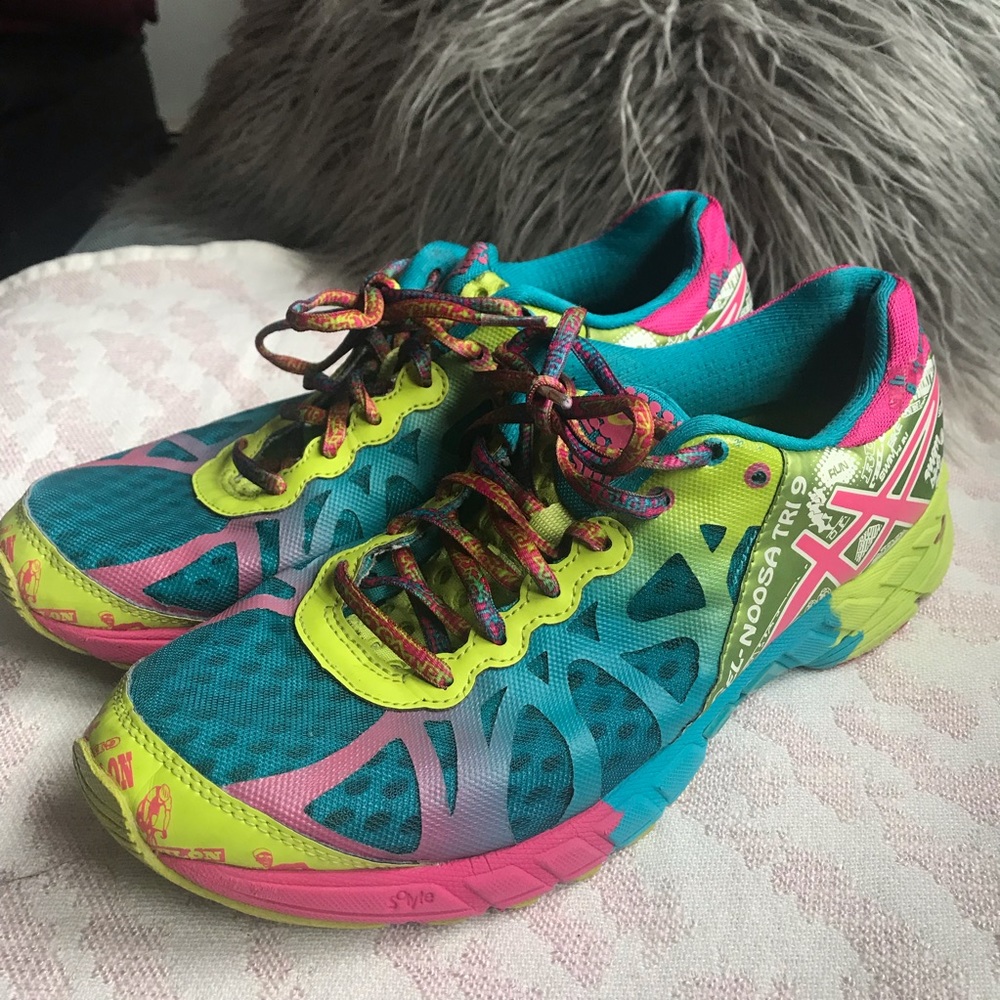 ASICS Gel Noosa Tri 9 Triathlon Sneakers